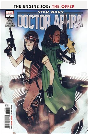 Star Wars: Doctor Aphra issue 7 Sway Cover