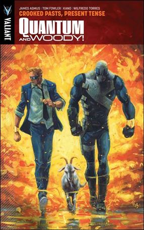 Quantum & Woody issue 3 Crooked Pasts, Present Tense