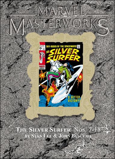 Marvel Masterworks: The Silver Surfer issue 2-D Marble Dust Jacket Vol 19