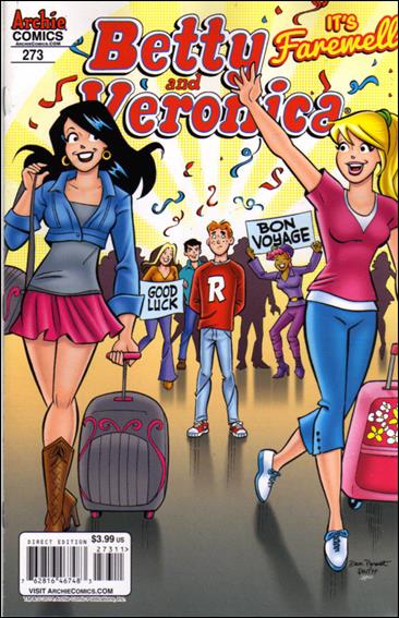 Betty and Veronica (1987) issue 273 Dan Parent Cover