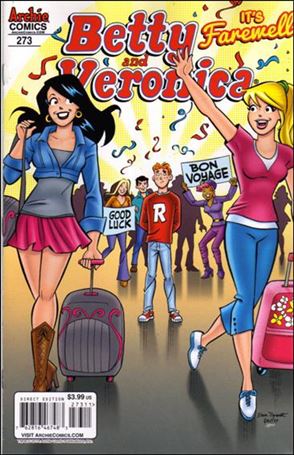 Betty and Veronica (1987) issue 273 Dan Parent Cover