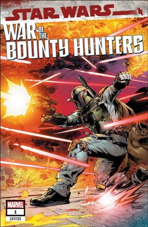 Star Wars: War of the Bounty Hunters issue 1-O Carlo Pagulayan Scorpion Comics Cover 1/1000