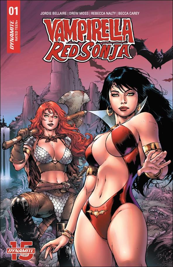 Vampirella / Red Sonja issue 1-R Ed Benes Stadium Comics Cover 1/500