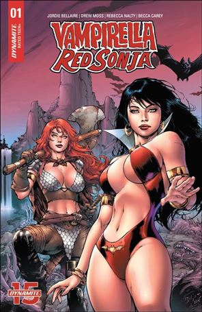 Vampirella / Red Sonja issue 1-R Ed Benes Stadium Comics Cover 1/500