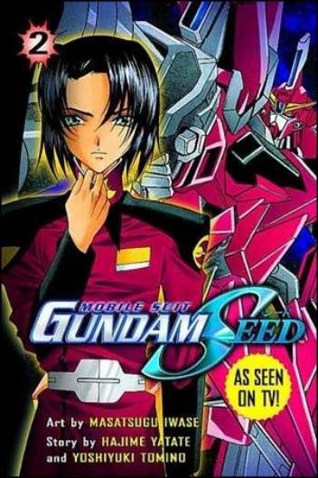 Mobile Suit Gundam Seed issue 2