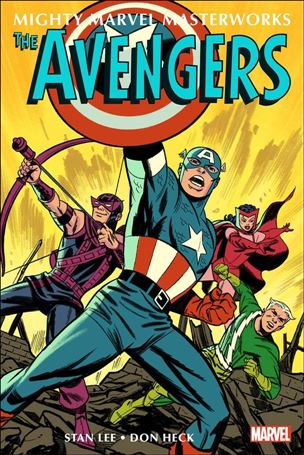 Mighty Marvel Masterworks: The Avengers Cover Image 2