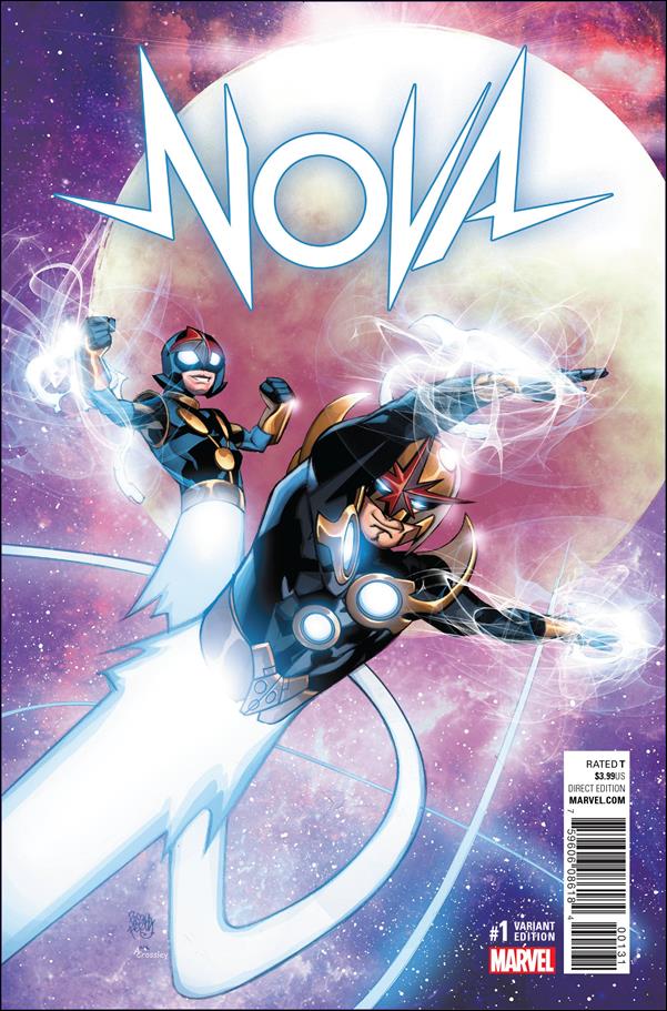 Nova (2017) issue 1-E Pasqual Ferry 1:25 Cover