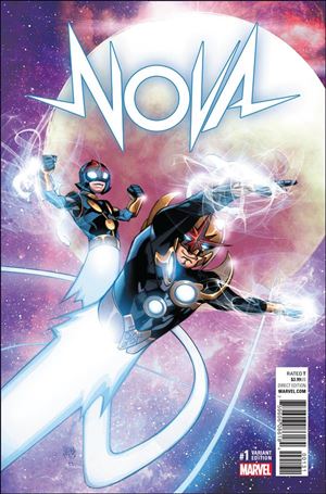 Nova (2017) issue 1-E Pasqual Ferry 1:25 Cover