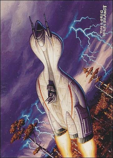 Star Wars: Shadows of the Empire (Base Set) card 86 Stinger