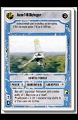 Star Wars: A New Hope Revised (Base Set) card 157 Incom T-16 Skyhopper