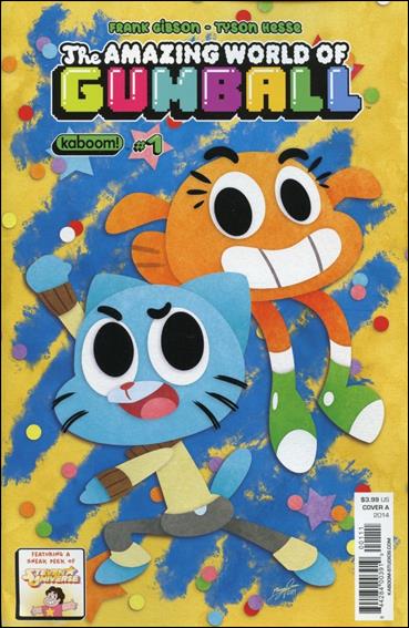 Amazing World of Gumball issue 1 Missy Pena Cover
