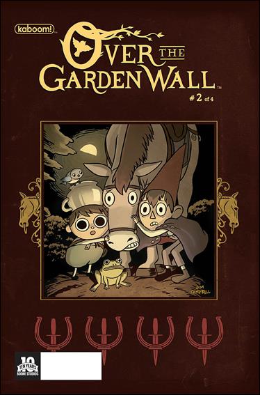 Over the Garden Wall (2015) issue 2 Jim Campbell Cover