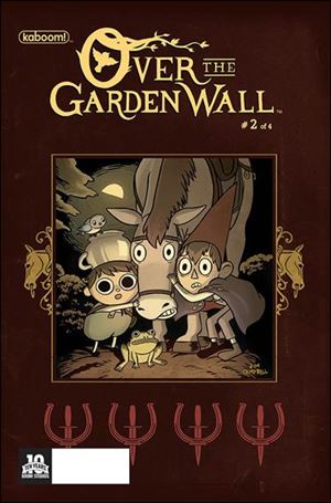 Over the Garden Wall (2015) issue 2 Jim Campbell Cover
