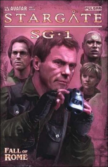 Stargate SG-1: Fall of Rome issue 2-D Gold Foil Cover