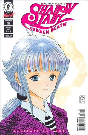 Shadow Lady issue 22