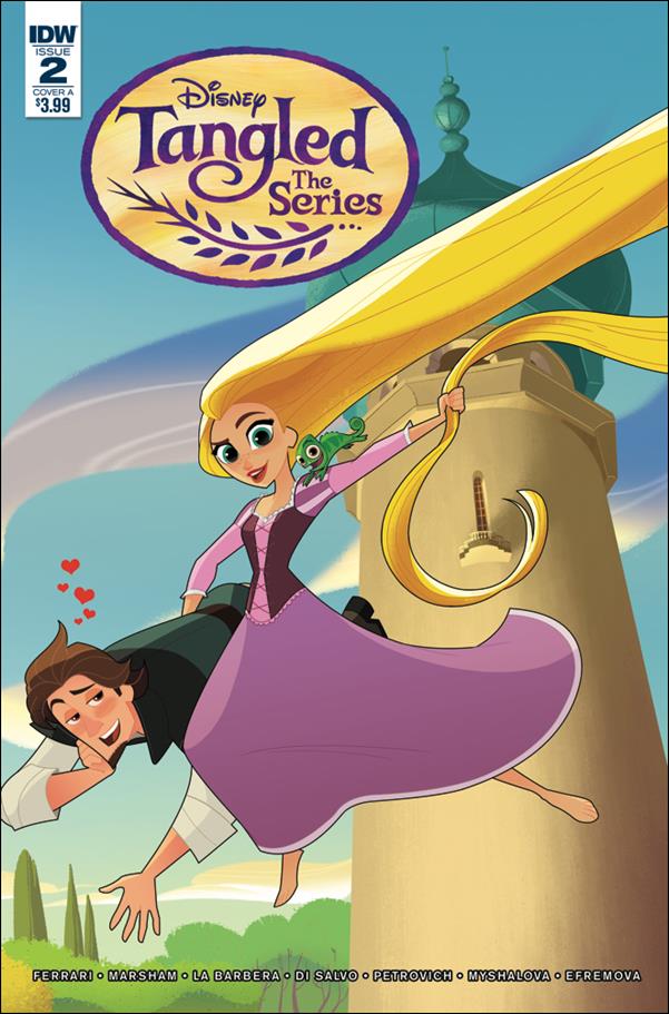 Tangled issue 2 Manny Mederos Cover