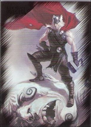 Marvel Heroes and Villains (Base Set) card 71 Thor vs Frost Giant