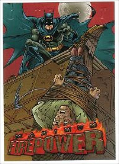 OutBurst: DC FirePower (Maximum FirePower Subset) card 1 Batman Sounds the Alarm