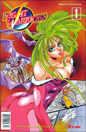 Night Warriors: Darkstalkers' Revenge the Comic Series Cover Image 1