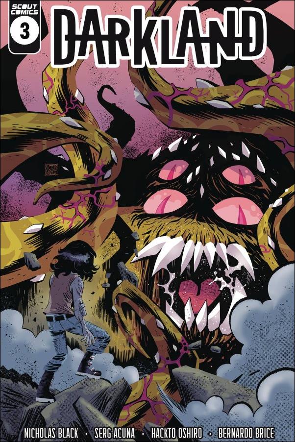 Darkland 3-A by Scout Comics