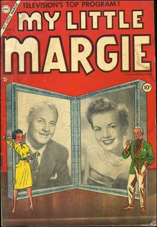 My Little Margie Cover Image 1