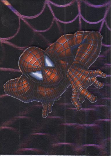 Spider-Man: The Movie (Spidey Hologram Subset) card H1