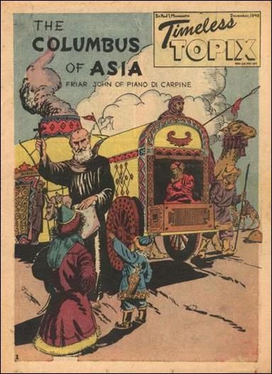 Timeless Topix (1945) issue 4