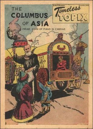 Timeless Topix (1945) issue 4