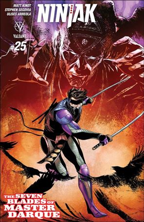 Ninjak (2015) issue 25-B Marc Laming Cover