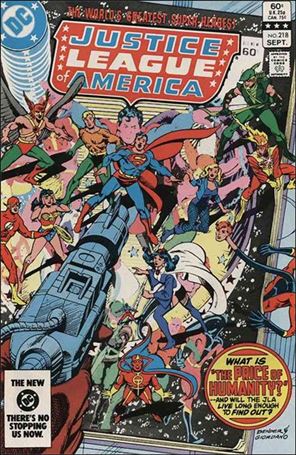 Justice League of America (1960) issue 218