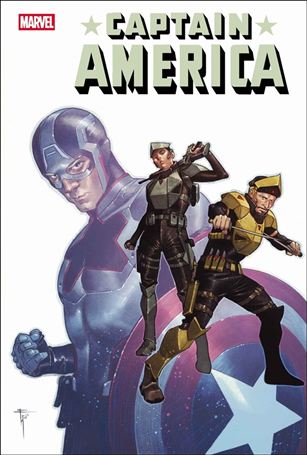 Captain America (2025) issue 3-G Francesco Mobili Cover