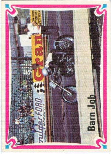 Choppers & Hot Bikes (Base Set) card 27 Barn Job