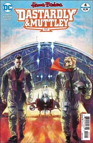 Dastardly & Muttley issue 4-B Steve Pugh Cover