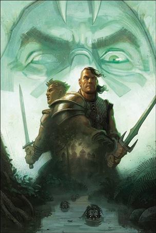 Cimmerian: Beyond the Black River issue 1-F Clara Tessier 1:10 Virgin Cover