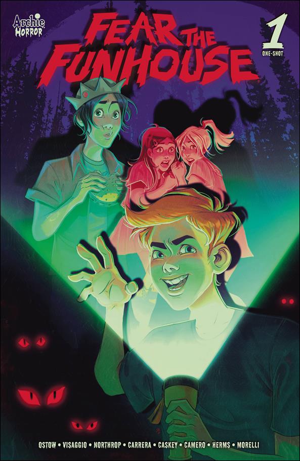 Fear the Funhouse issue 1-B Sweeney Boo Cover