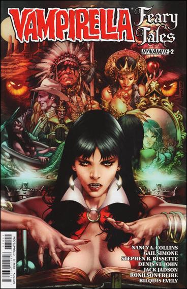 Vampirella: Feary Tales issue 2 Jay Anacleto Cover