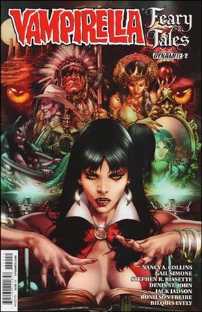 Vampirella: Feary Tales issue 2 Jay Anacleto Cover