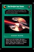 Star Wars: Theed Palace Limited (Base Set) card 60 Droid Starfighter Laser Cannons