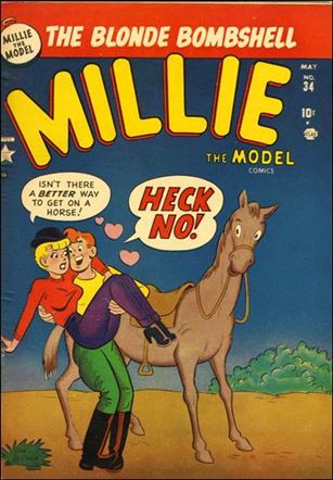 Millie the Model Comics issue 34