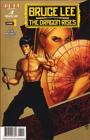 Bruce Lee: The Dragon Rises issue 1-B Frank Cho Cover