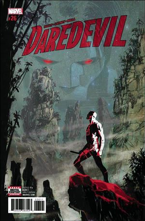 Daredevil (2016) issue 26 Ron Garney Cover