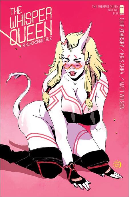 Whisper Queen: A Blacksand Tale issue 2-B Maria Llovet Cover