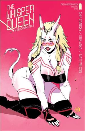 Whisper Queen: A Blacksand Tale issue 2-B Maria Llovet Cover