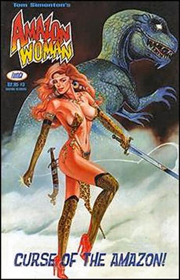 Amazon Woman (1995) issue 3