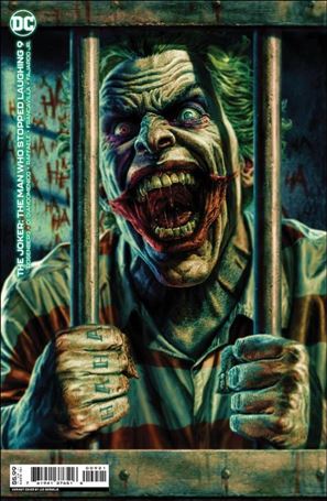 Joker: The Man Who Stopped Laughing issue 9-B Lee Bermejo Cover