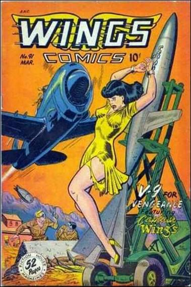 Wings Comics (1940) issue 91