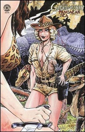 Cavewoman: Pangaean Sea issue 1-C Lil Cover