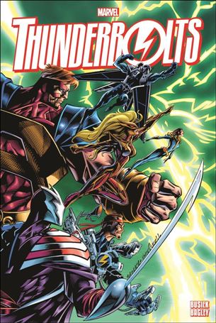 Thunderbolts Omnibus Cover Image 1