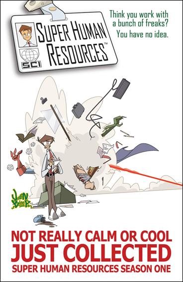 Super Human Resources issue 1