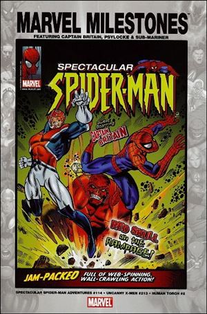 Marvel Milestones: Captain Britain, Psylocke & Sub-Mariner Cover Image 1